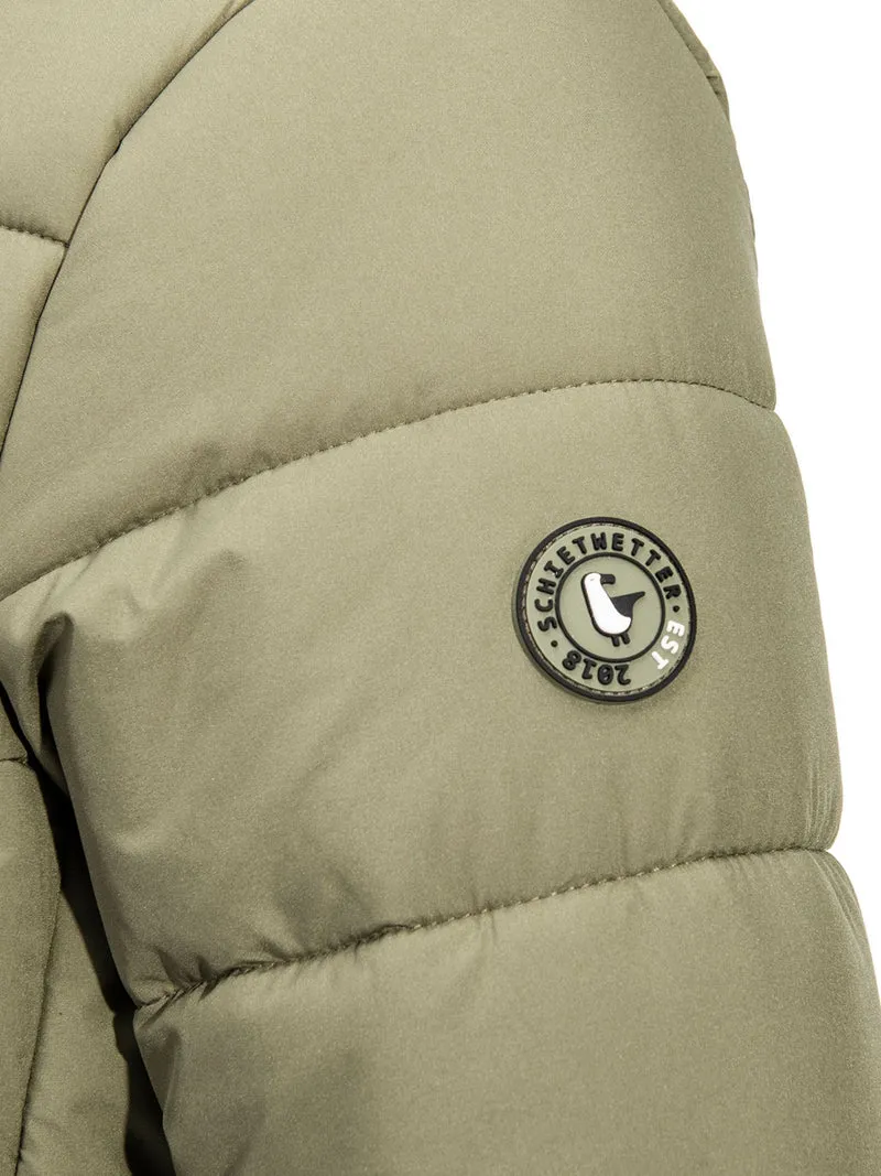 Steppparka Blondzopf Olla