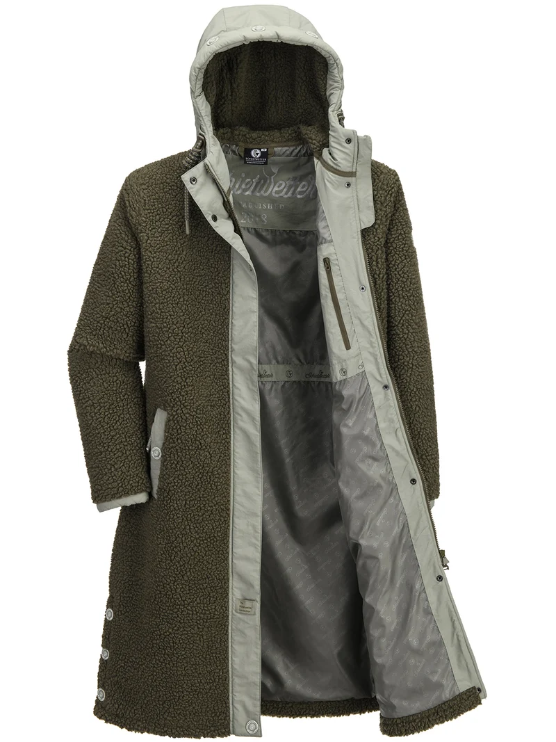 Fleecemantel Elfenkleid Jana