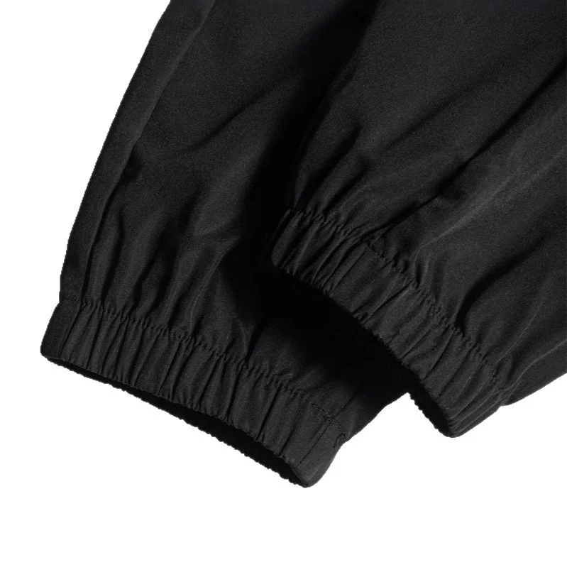 Herren Cargojogginghose mit Multifunktionstaschen, Tunnelzugbund & elastischen Beinabschlüssen Drune