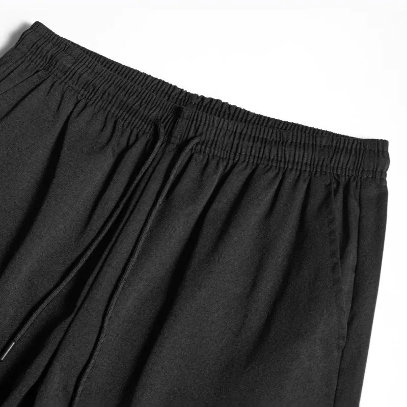 Herren Cargo-Jogginghose mit Tunnelzug, elastischen Knöchelbündchen & Mehrfachtaschen Drune