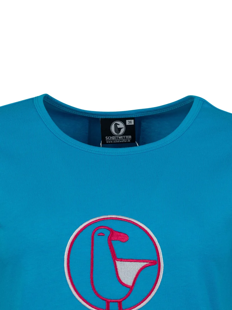 T-Shirt Fine Feuerfest