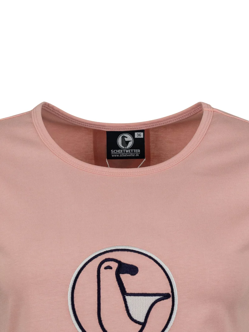 T-Shirt Fine Feuerfest