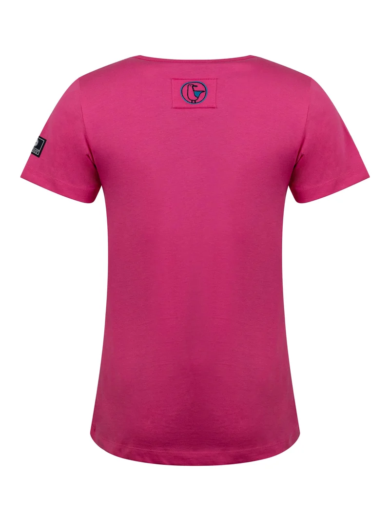 T-Shirt Fine Feuerfest