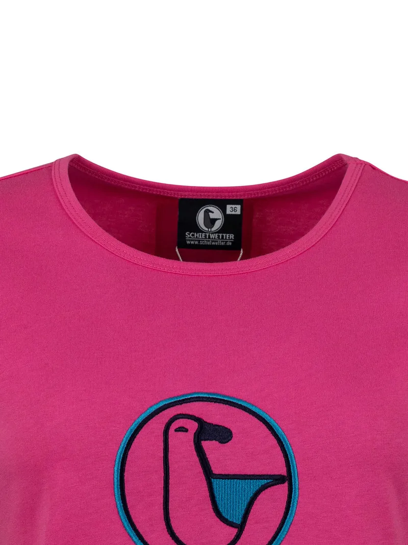 T-Shirt Fine Feuerfest