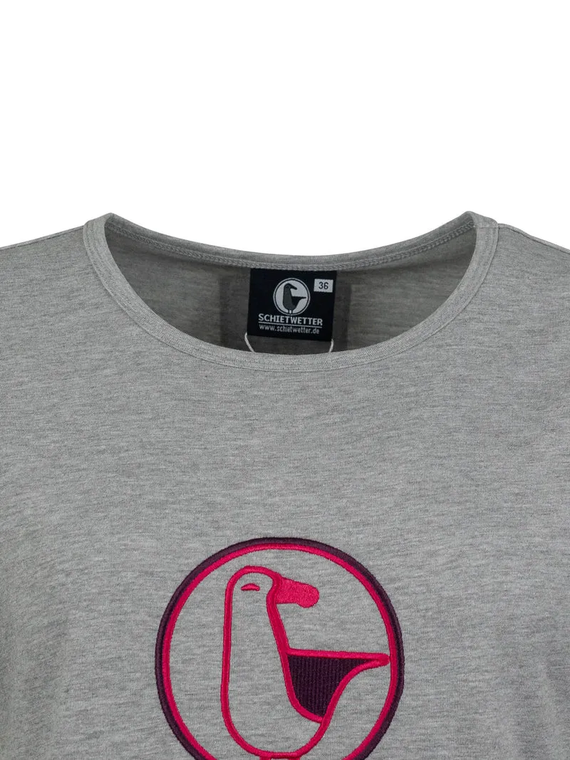 T-Shirt Fine Feuerfest