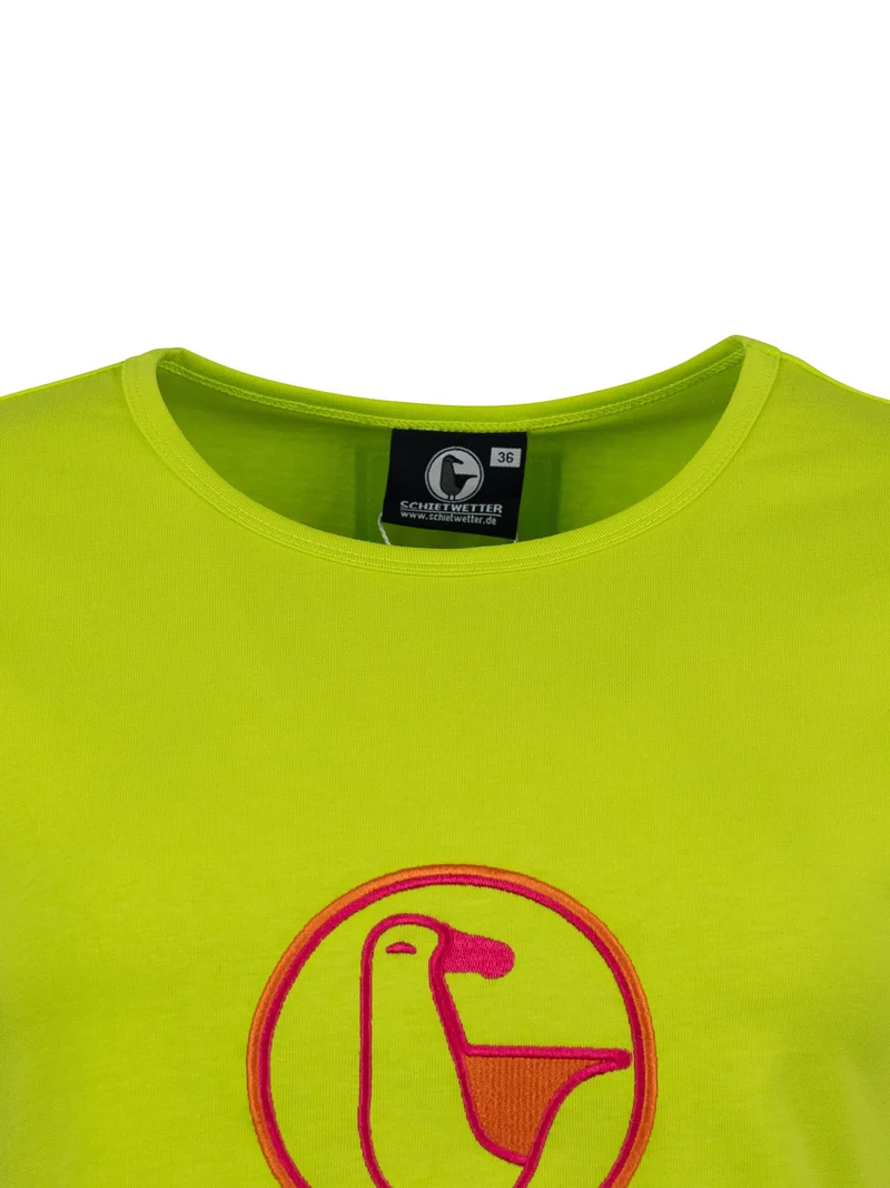 T-Shirt Fine Feuerfest