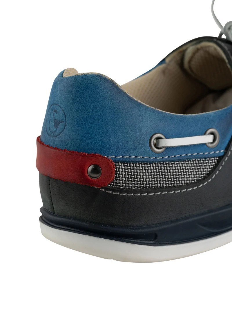 Herren Bootsschuh Leif SW