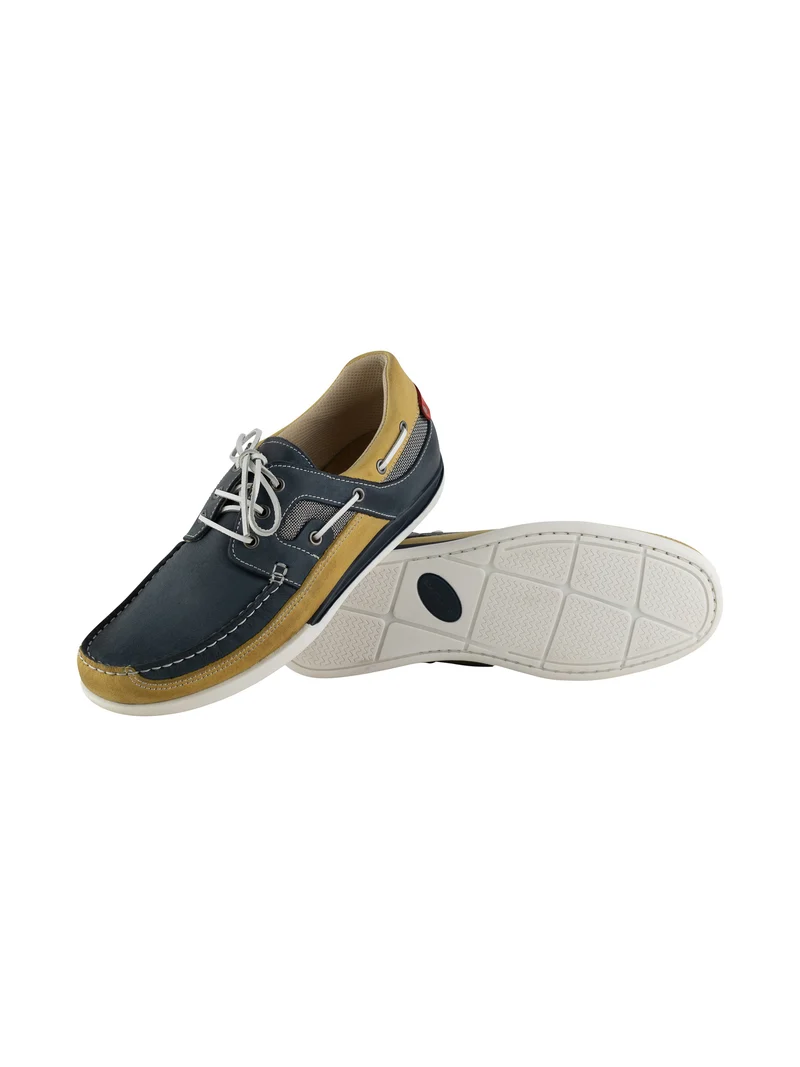 Herren Bootsschuh Leif SW