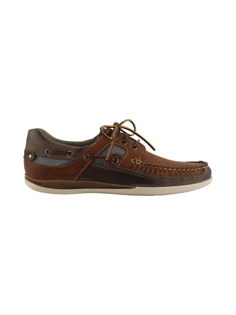 Herren Bootsschuh Leif SW