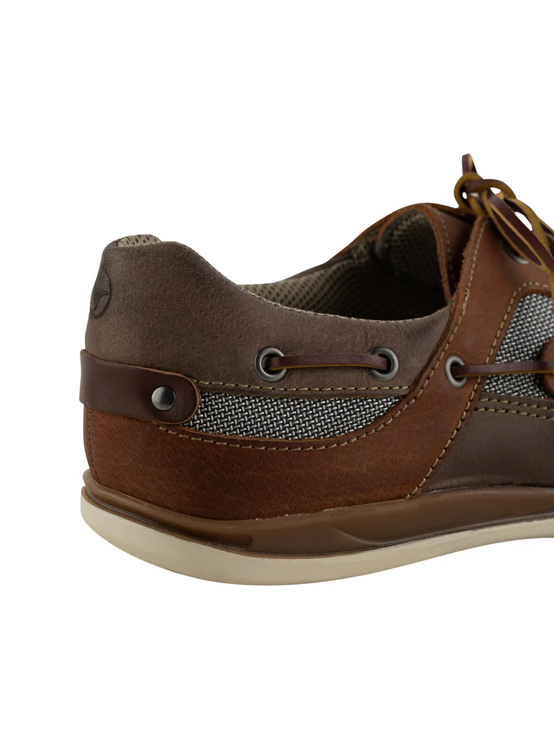 Herren Bootsschuh Leif SW