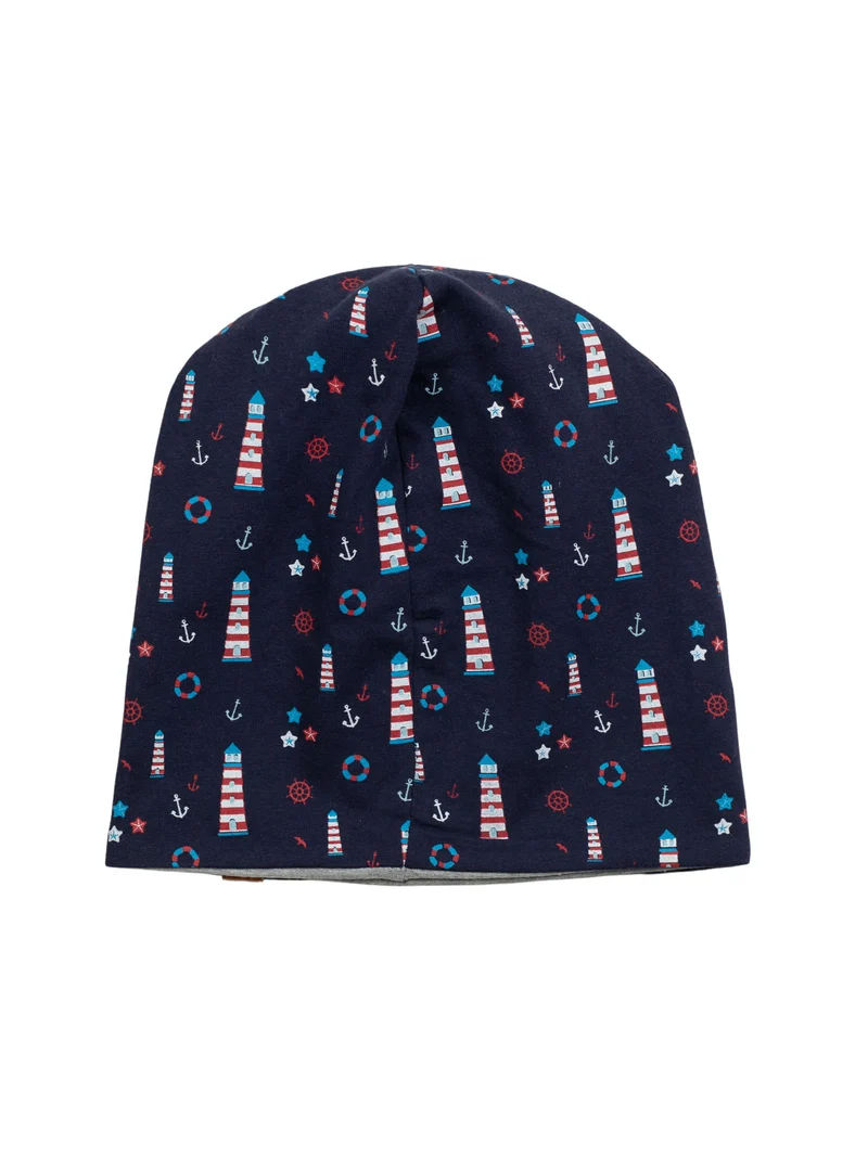 Kinder Beanie Leuchtturm
