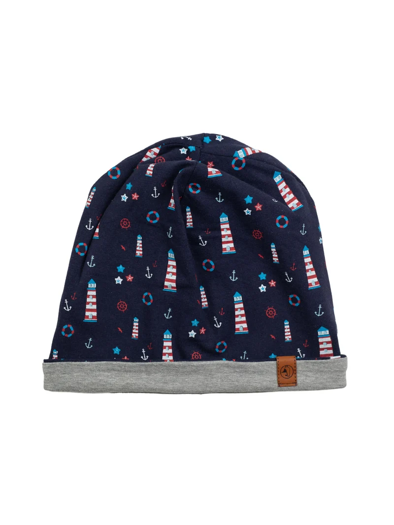 Kinder Beanie Leuchtturm