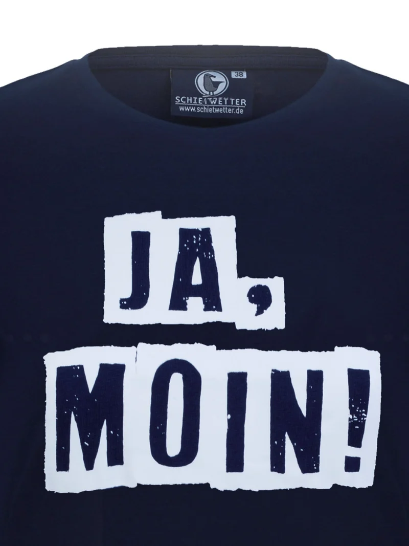 T-Shirt Ja Moin