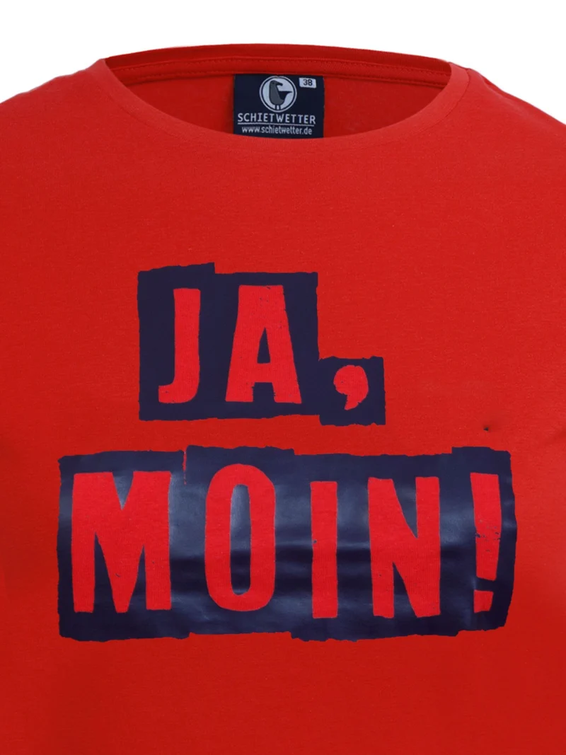 T-Shirt Ja Moin