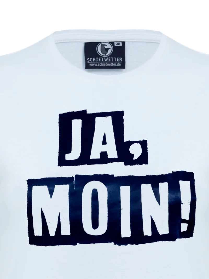 T-Shirt Ja Moin
