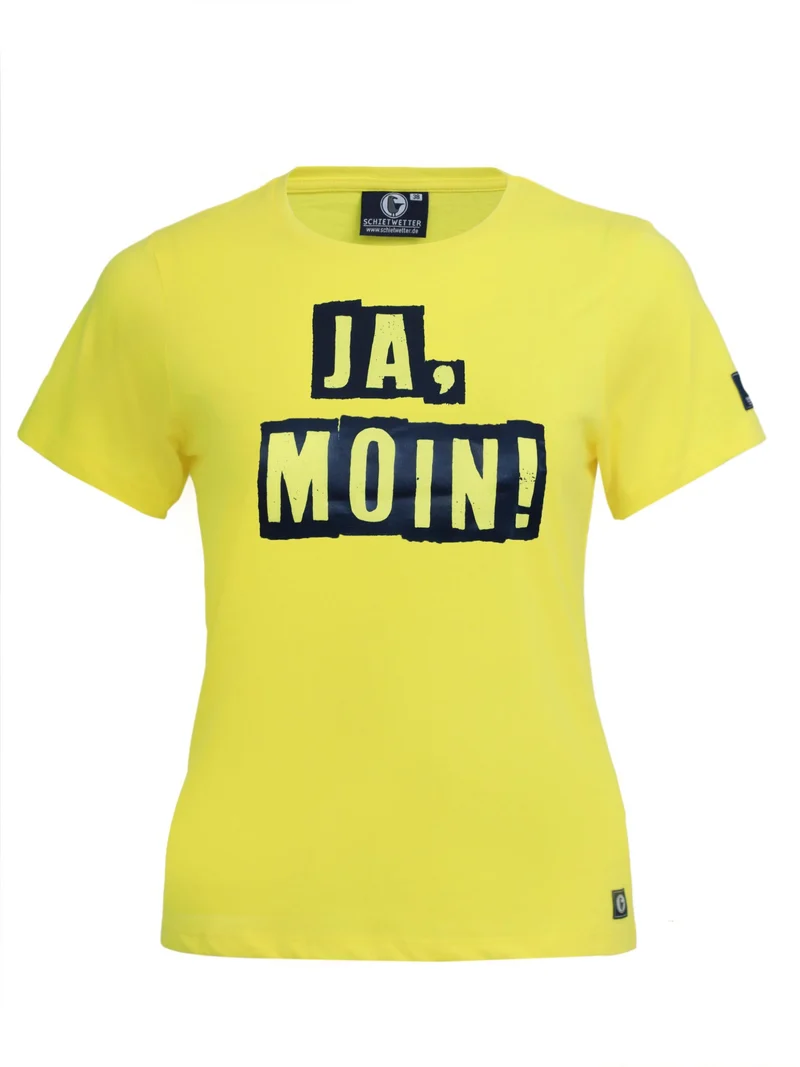 T-Shirt Ja Moin