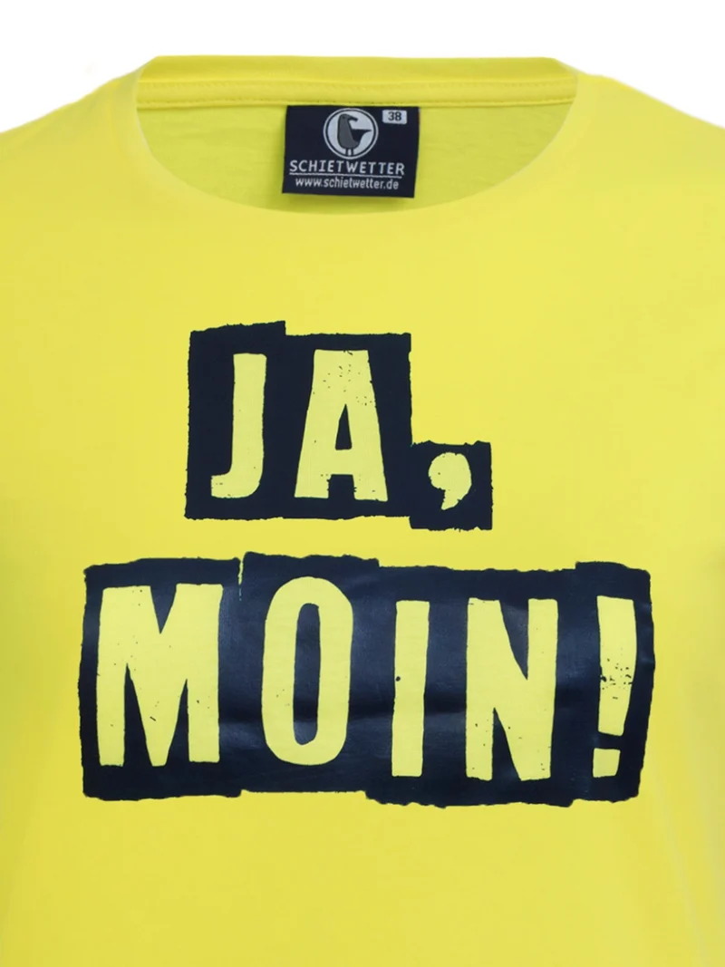 T-Shirt Ja Moin