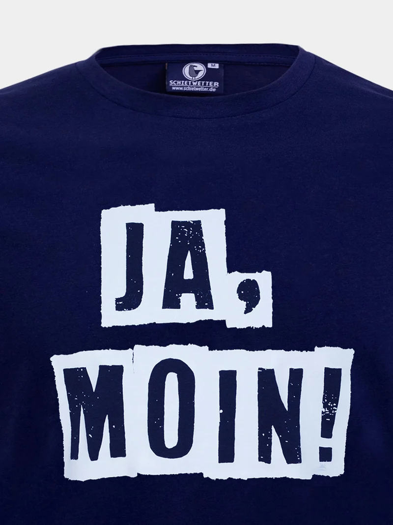 T-Shirt Ja Moin