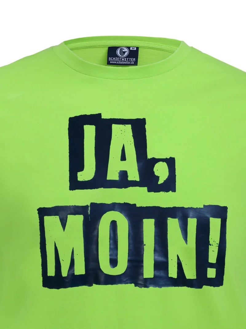 T-Shirt Ja Moin