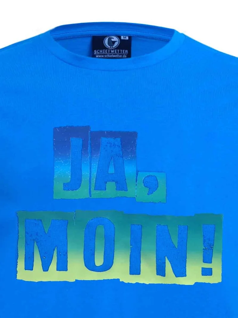 T-Shirt Ja Moin