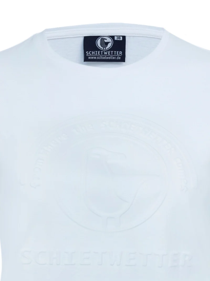 T-Shirt Martha 3-D Emb uni 180
