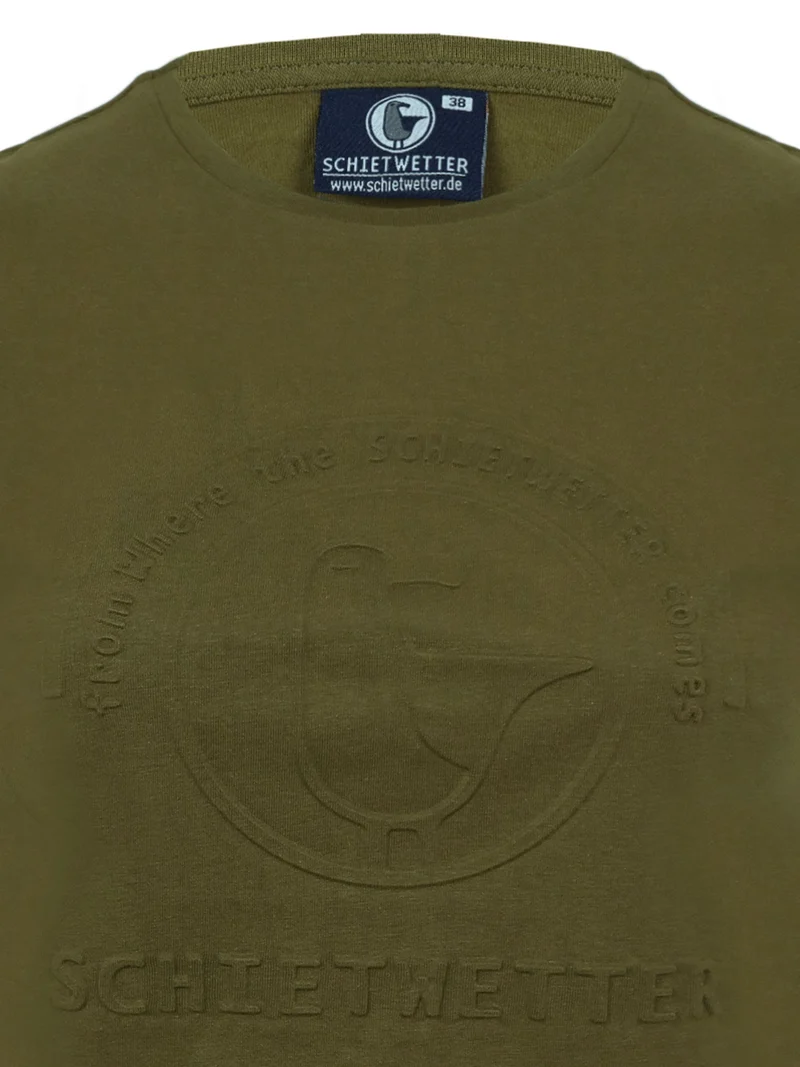 T-Shirt Martha 3-D Emb uni 180