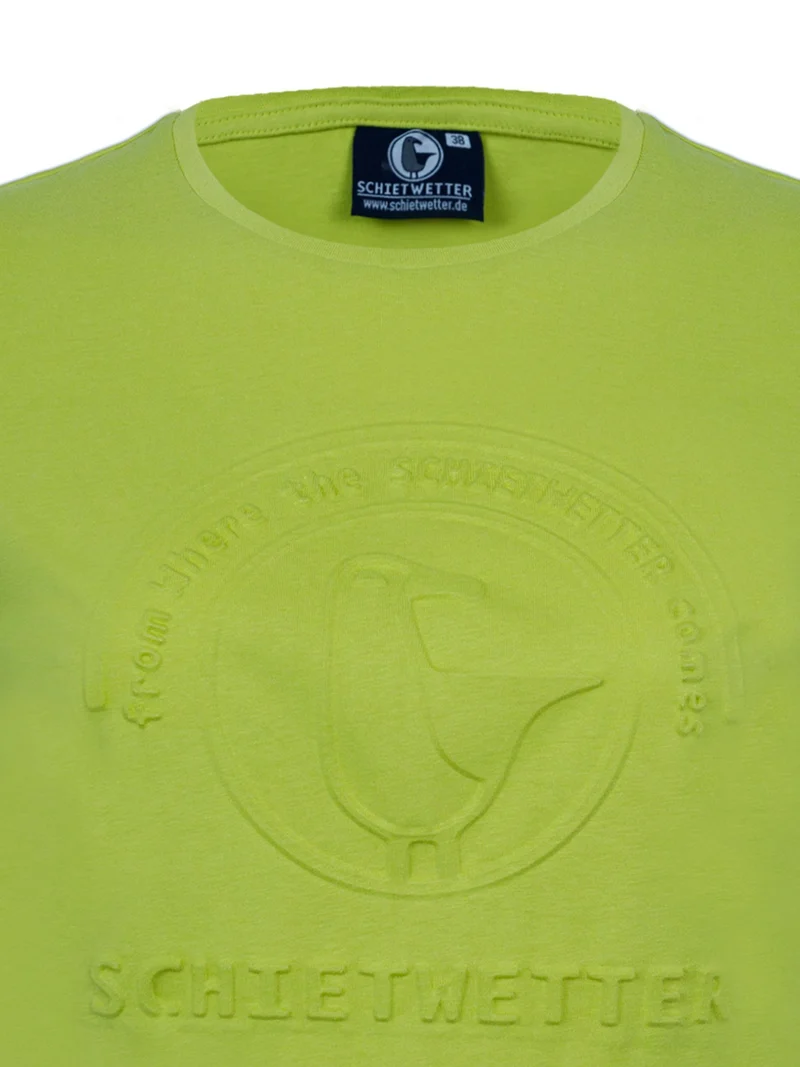 T-Shirt Martha 3-D Emb uni 180
