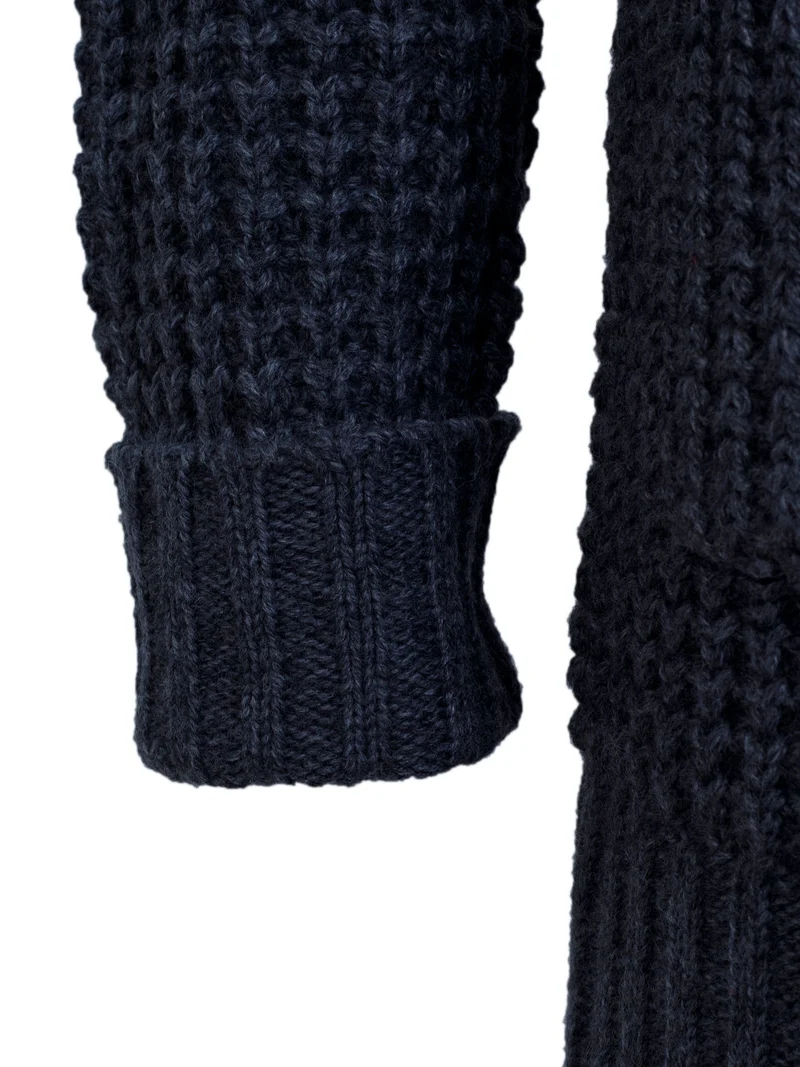 Kapuzenstrickjacke lang Smilla
