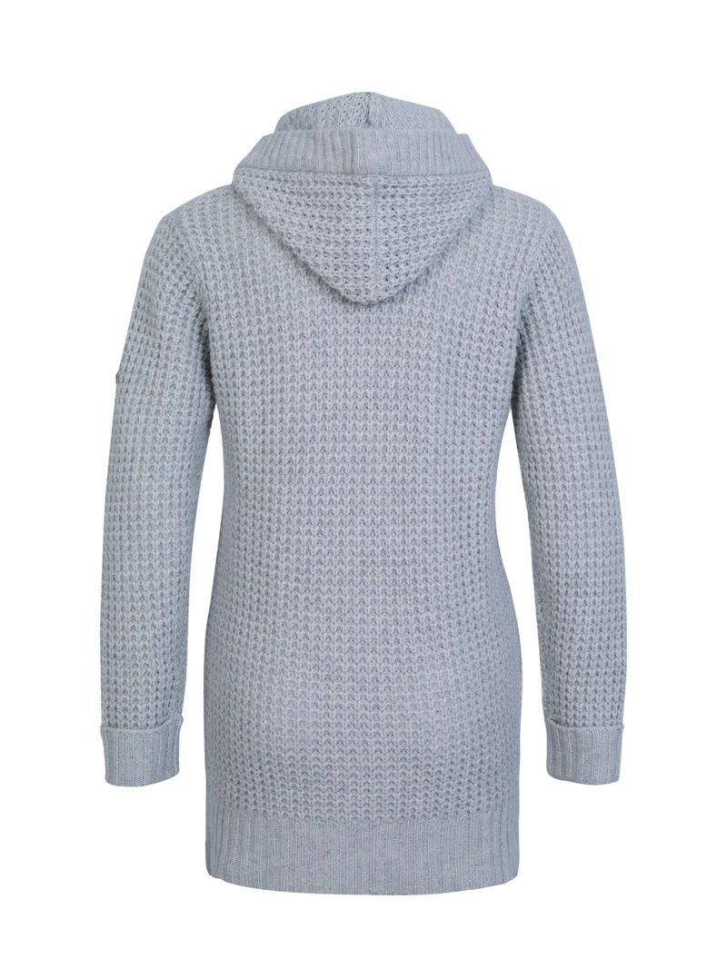 Kapuzenstrickjacke lang Smilla