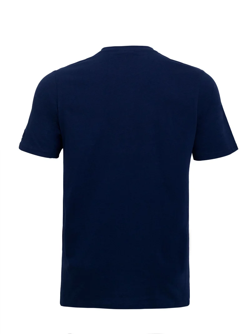 T-Shirt Ludvig 3-D Emb uni