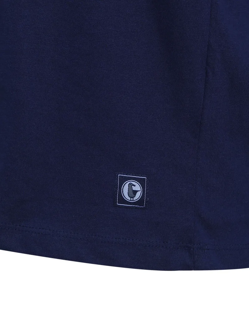 T-Shirt Ludvig 3-D Emb uni