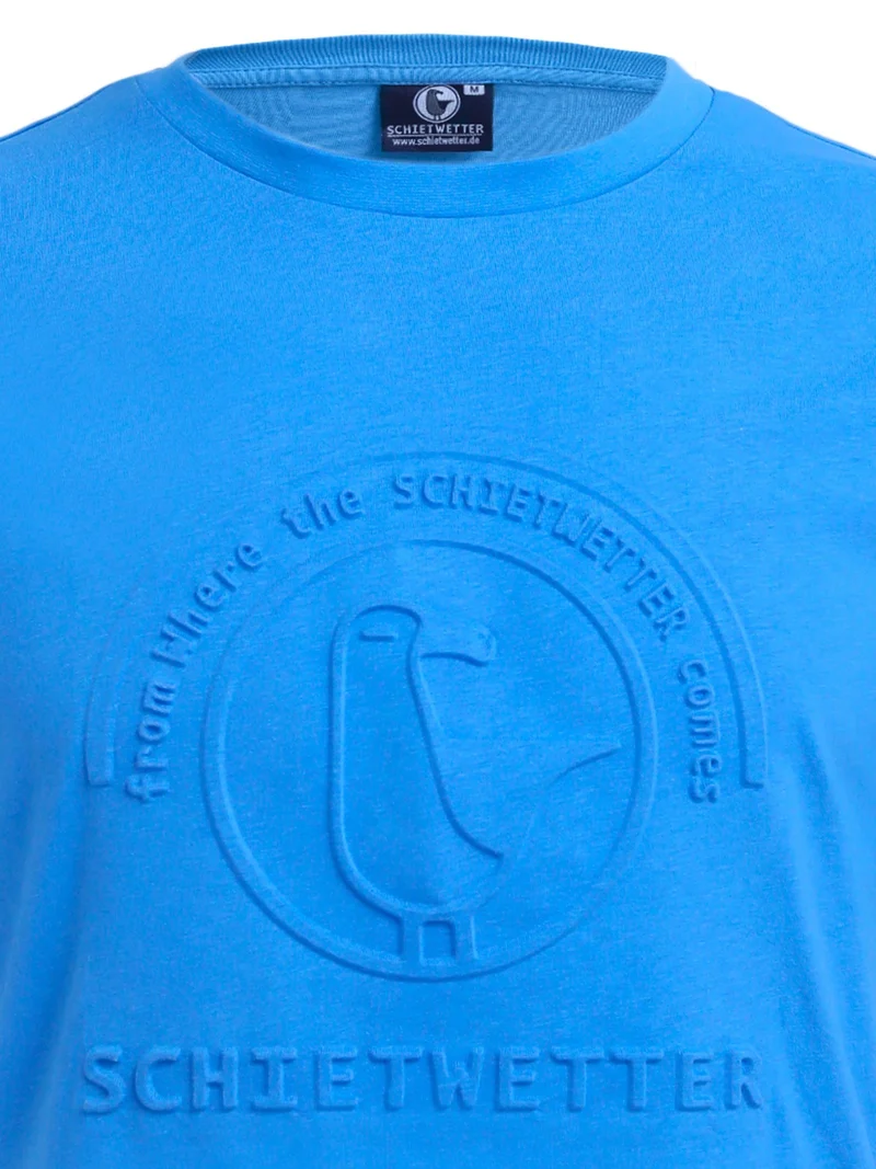 T-Shirt Ludvig 3-D Emb uni