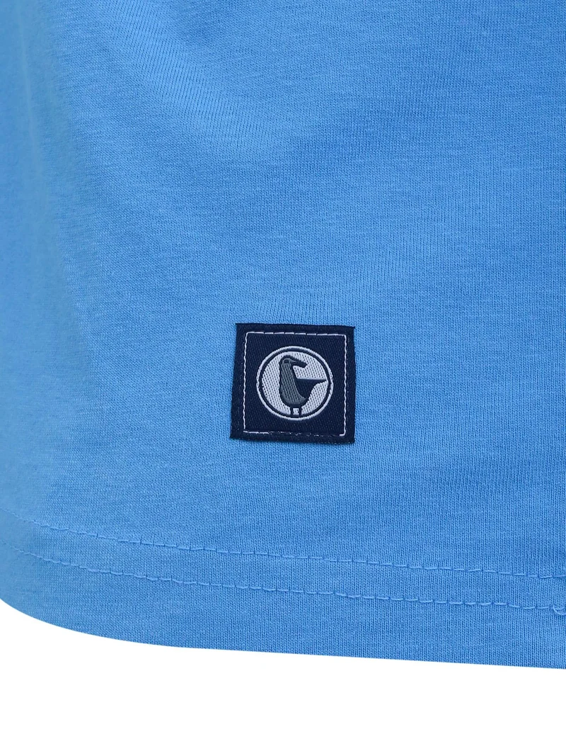 T-Shirt Ludvig 3-D Emb uni