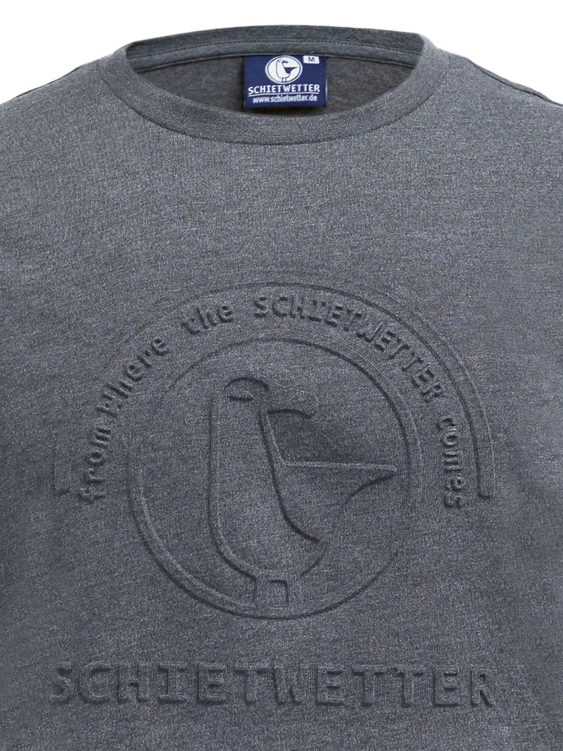 T-Shirt Ludvig 3-D Emb uni