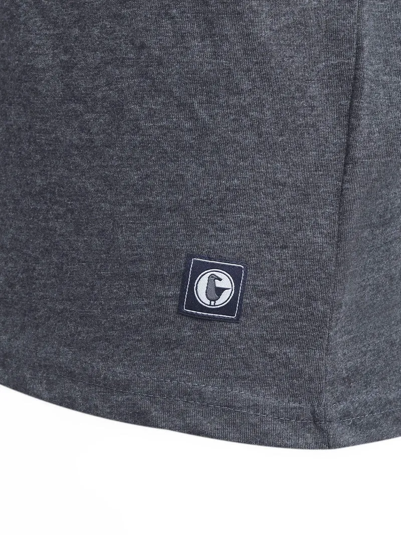 T-Shirt Ludvig 3-D Emb uni
