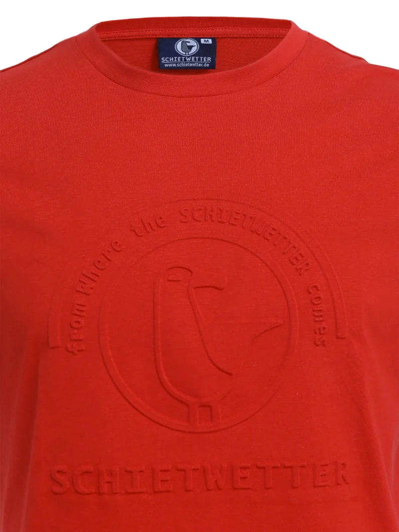 T-Shirt Ludvig 3-D Emb uni