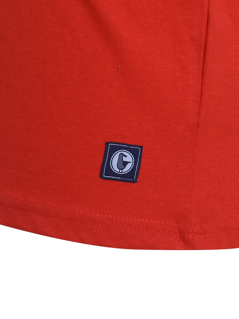 T-Shirt Ludvig 3-D Emb uni