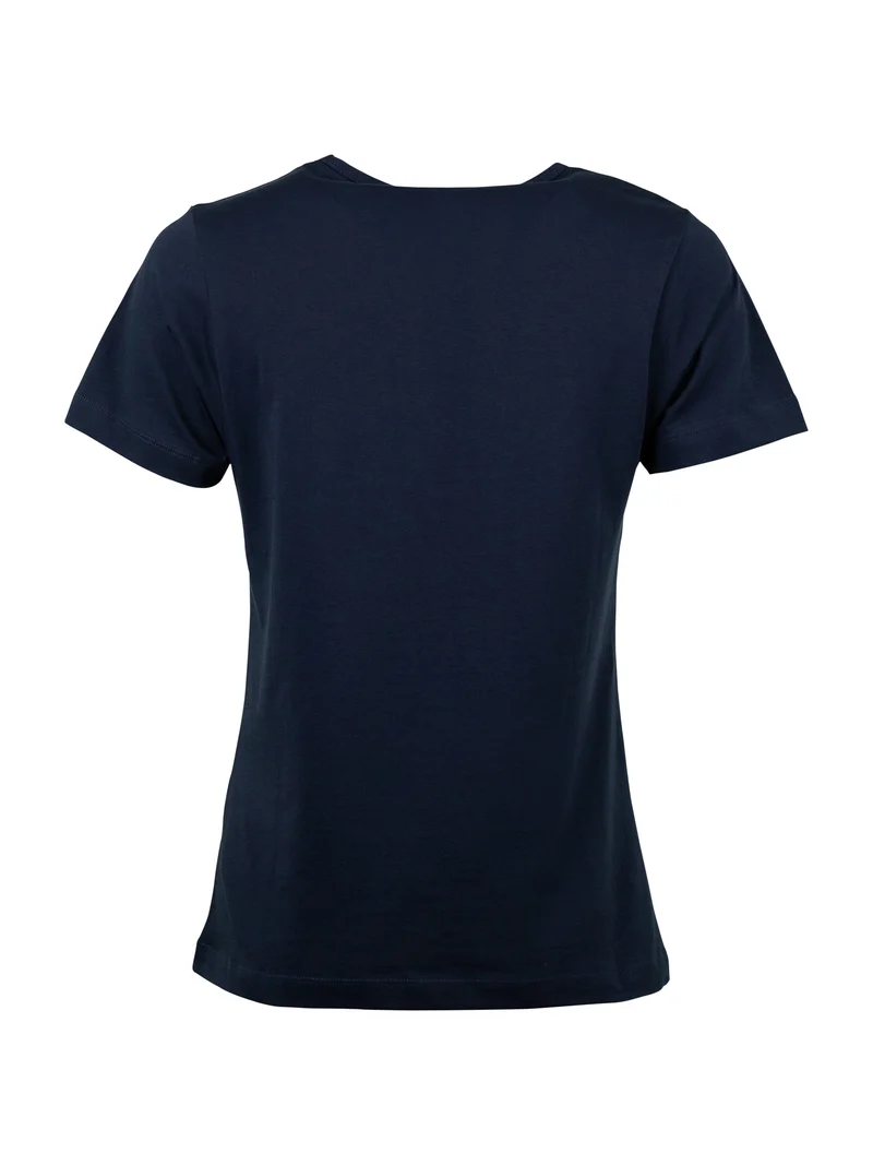 T-Shirt Rieke Royal 3D reflect