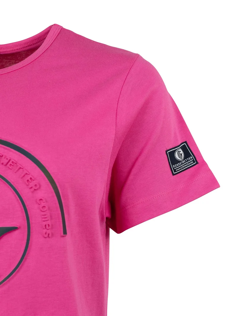 T-Shirt Rieke Royal 3D reflect