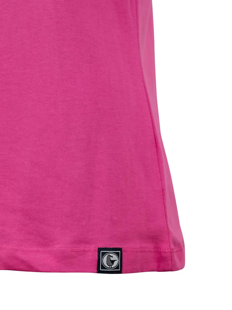 T-Shirt Rieke Royal 3D reflect