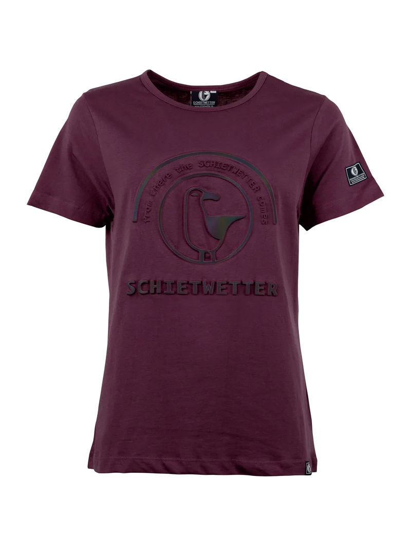 T-Shirt Rieke Royal 3D reflect