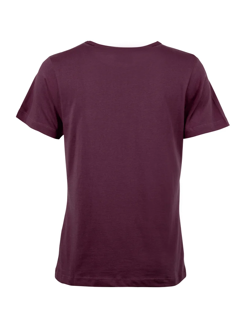 T-Shirt Rieke Royal 3D reflect