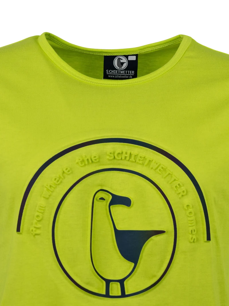 T-Shirt Rieke Royal 3D reflect