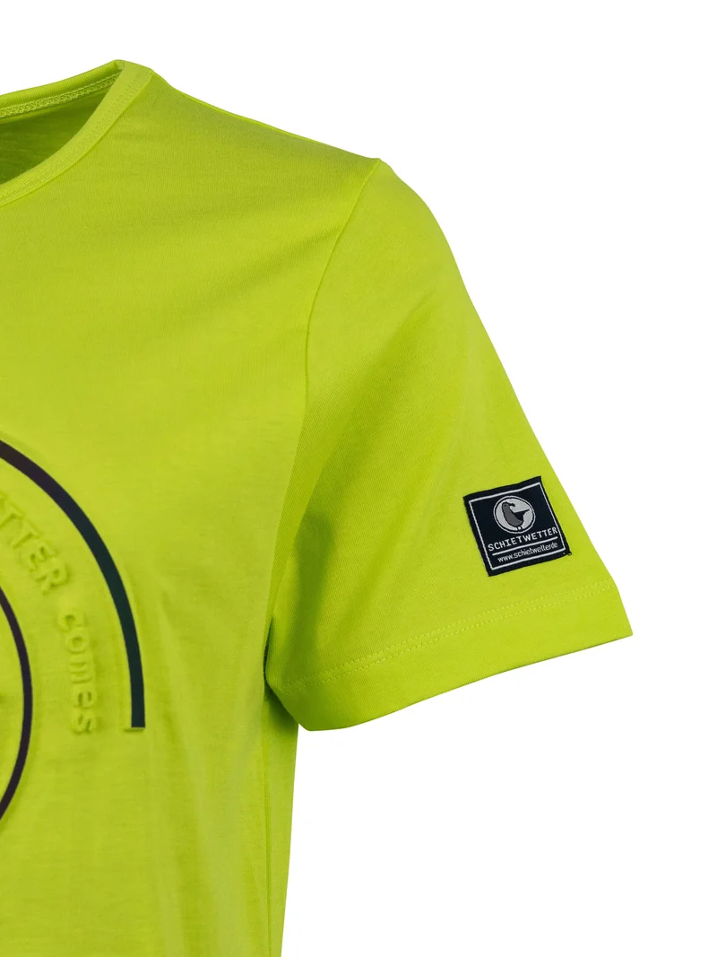 T-Shirt Rieke Royal 3D reflect