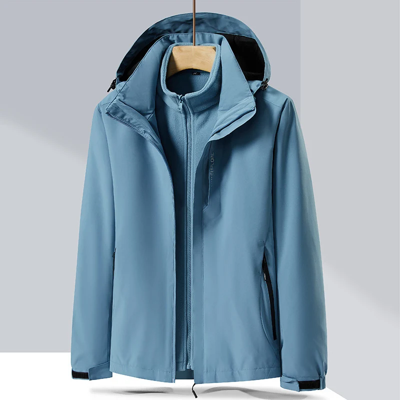 Damen dreilagige Softshelljacke mit herausnehmbarer Fleece‑Innenjacke Drune