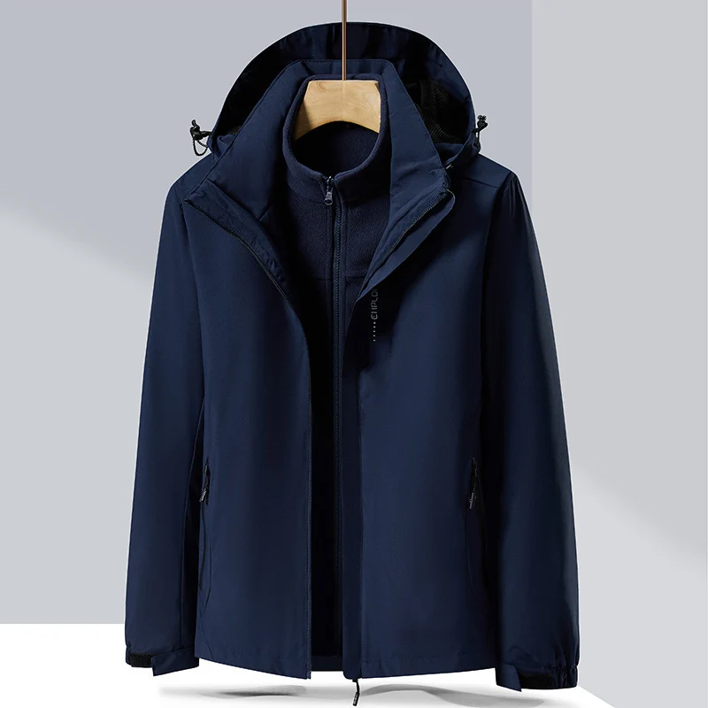 Damen dreilagige Softshelljacke mit herausnehmbarer Fleece‑Innenjacke Drune