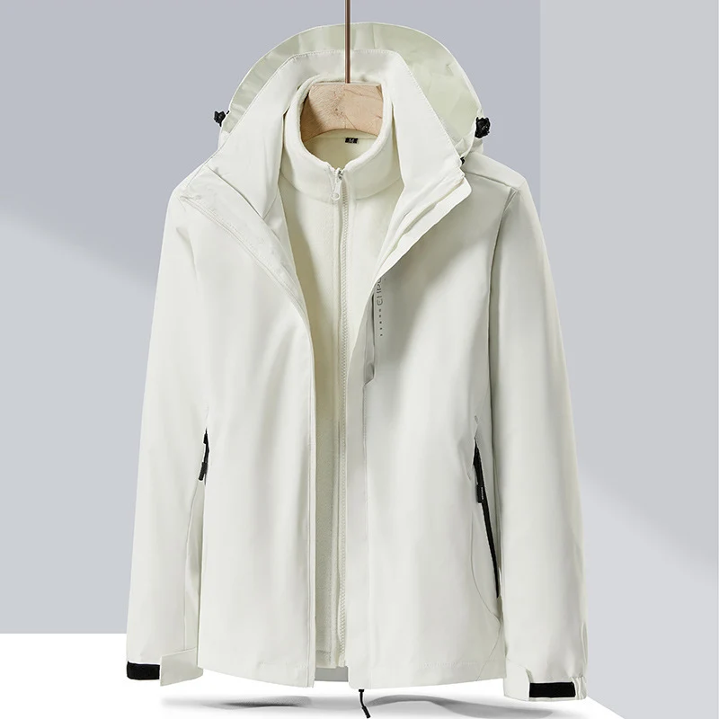 Damen dreilagige Softshelljacke mit herausnehmbarer Fleece‑Innenjacke Drune
