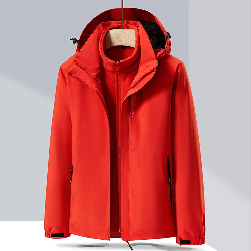 Damen dreilagige Softshelljacke mit herausnehmbarer Fleece‑Innenjacke Drune