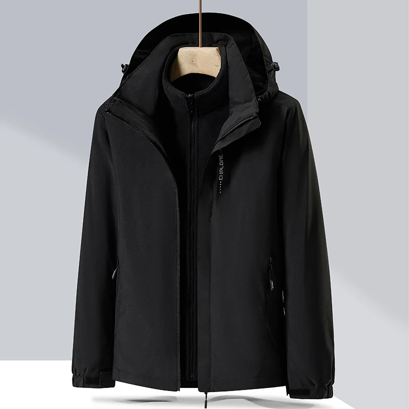 Damen dreilagige Softshelljacke mit herausnehmbarer Fleece‑Innenjacke Drune