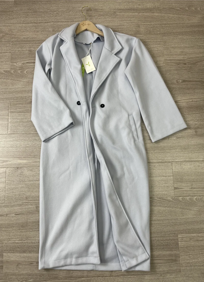 Drune | Longline-Trenchcoat für Frauen